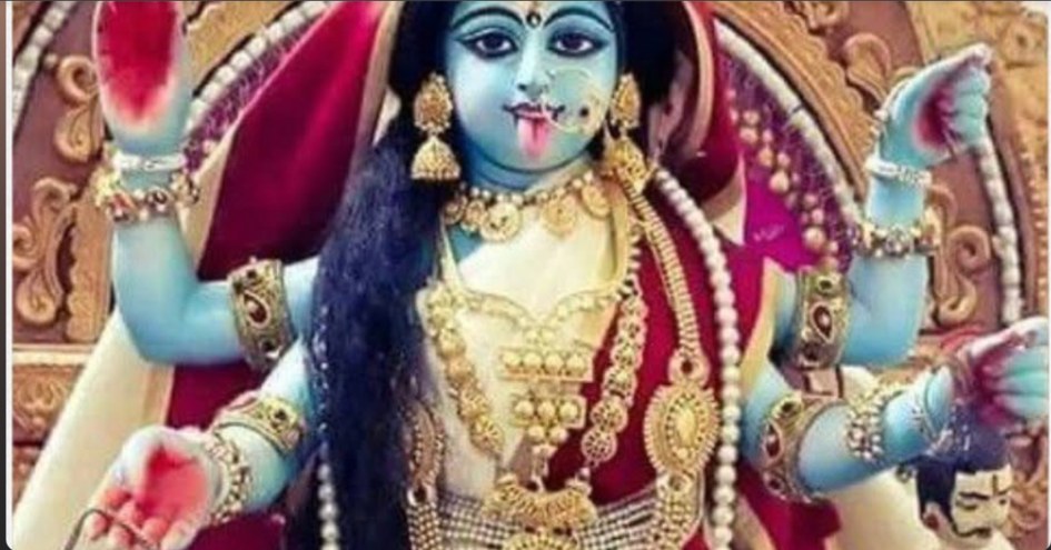Maa Kali idol from Heart Touch Diva's 2024 Greater Seattle Bengali community event